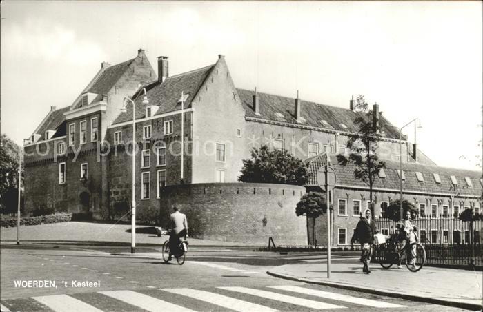 Woerden t Kasteel Schloss