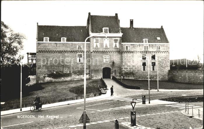 Woerden het Kasteel Schloss