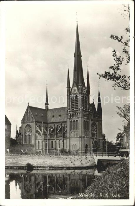 Woerden RK Kerk Kirche