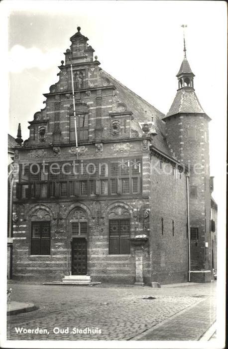 Woerden Oud Stadhuis