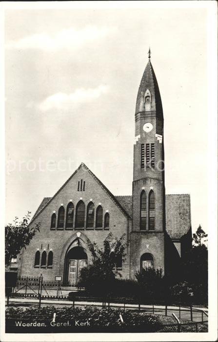 Woerden Geref Kerk Kirche