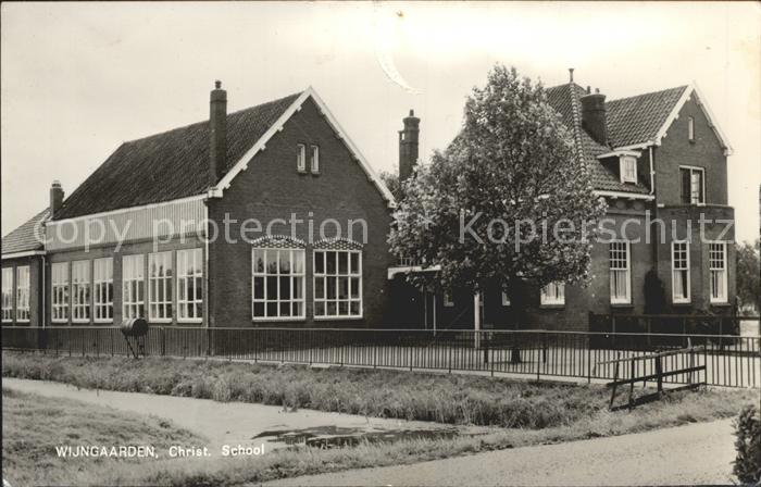 Wijngaarden Christ School
