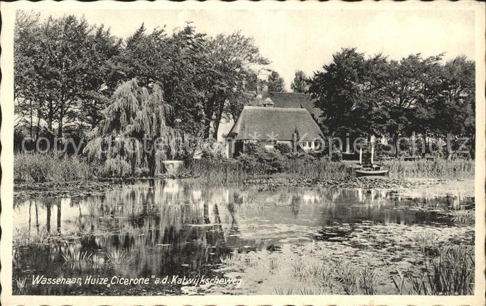 Wassenaar Huize Cicerone Katwijkscheweg