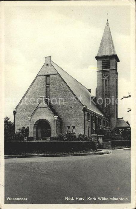 Wassenaar Ned Herv Kerk Wilhelminaplein