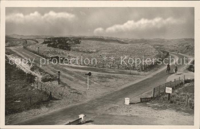 Wassenaar Landschaft Reiten