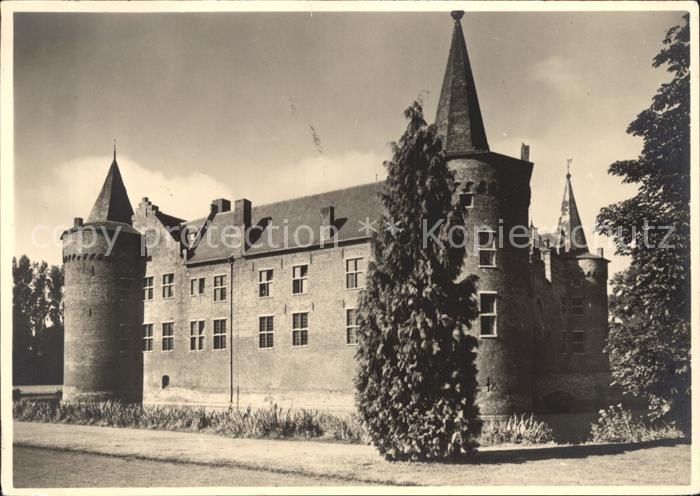Helmond Kasteel Raadhuis Kasteelenserie Nr. 17