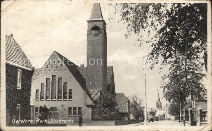 Sliedrecht Gereform. Kerk Kirche
