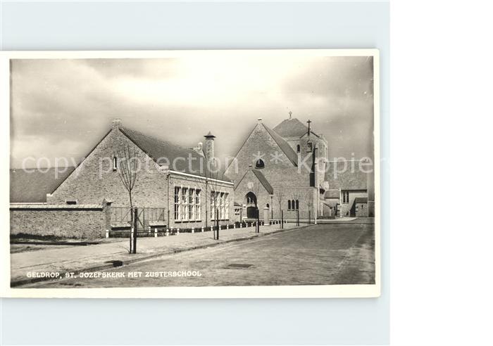 Geldrop St. Jozefskerk met Zusterschool