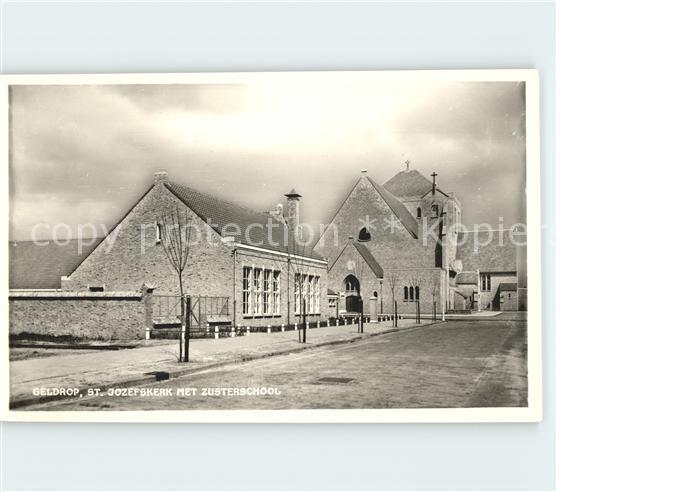 Geldrop St. Jozefskerk met Zusterschool