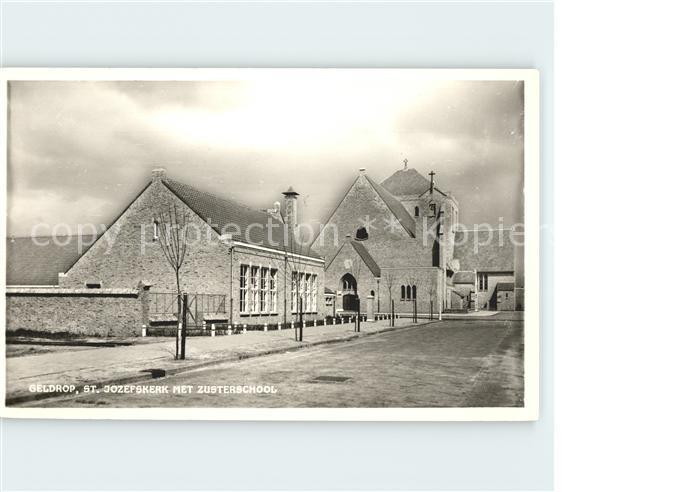 Geldrop St. Jozefskerk met Zusterschool