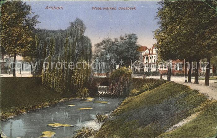 Arnhem Waterwerken Sonsbeek