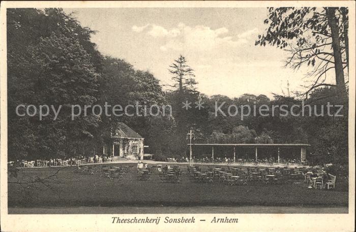 Arnhem Theeschenkerij Sonsbeek