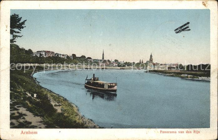 Arnhem Rijn Dampfer