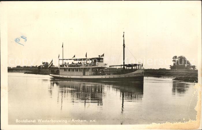 Arnhem Bootdienst Westerbouwing