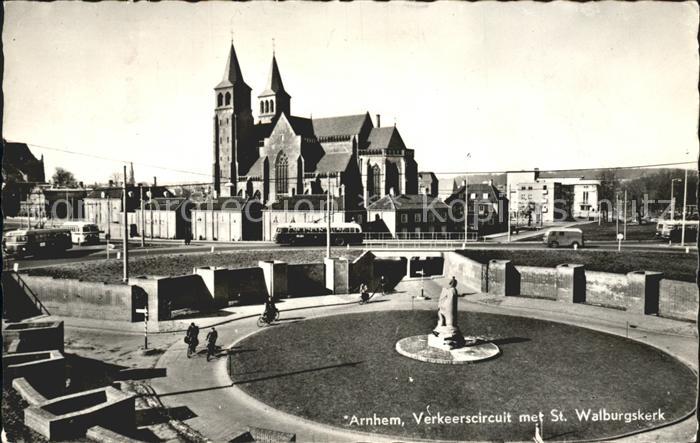 Arnhem Verkeerscircuit St Walburgskerk