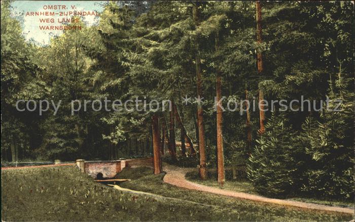 Arnhem Zijpendaal Weg Langs Warnsborn