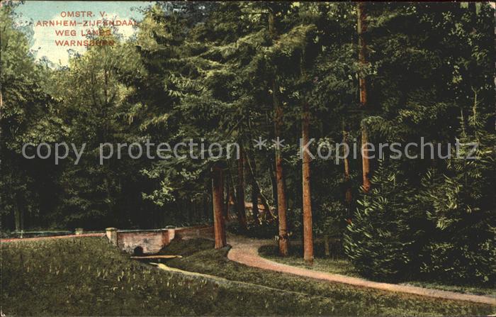 Arnhem Zijpendaal Weg Langs Warnsborn