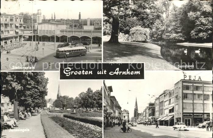 Arnhem Sonsbeek Janssingels Stationsplein