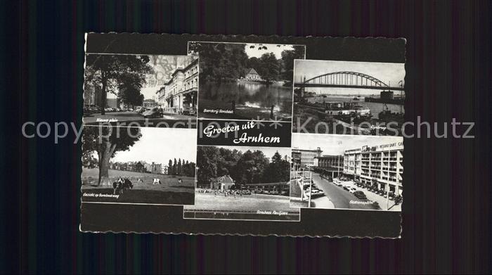 Arnhem Sonsbeek Brug Rijn