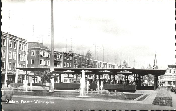 Arnhem Fontein Willemsplein