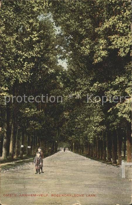 Arnhem Velp Rosendaalsche Laan