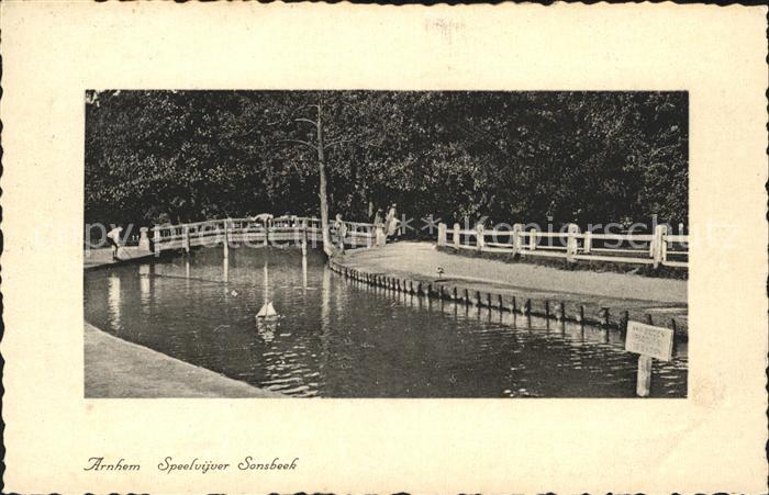 Arnhem Speeluijver Sonsbeek