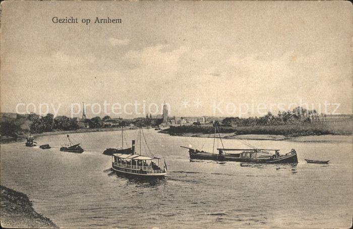 Arnhem Schiffe