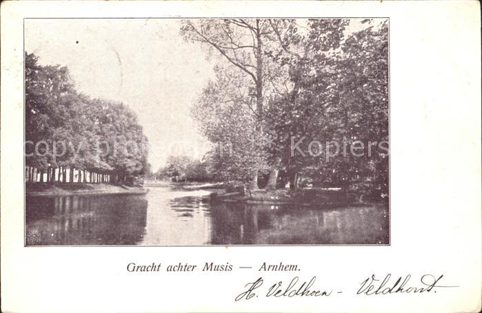Arnhem Gracht Musis