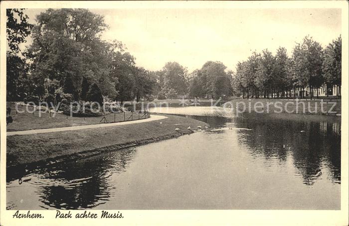Arnhem Park achter Musis