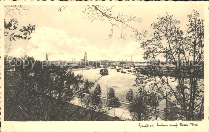 Arnhem Schiffe