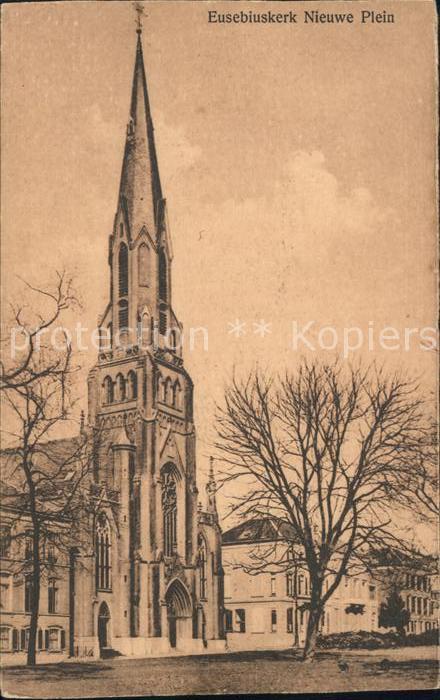 Arnhem Eusebiuskerk Plein