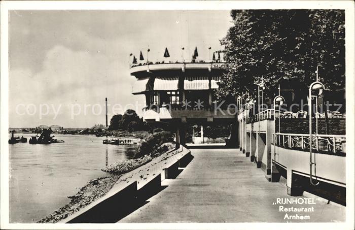 Arnhem Rijnhotel Restaurant