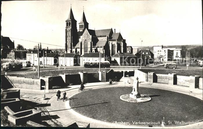Arnhem Verkeerscircuit St Walburgskerk