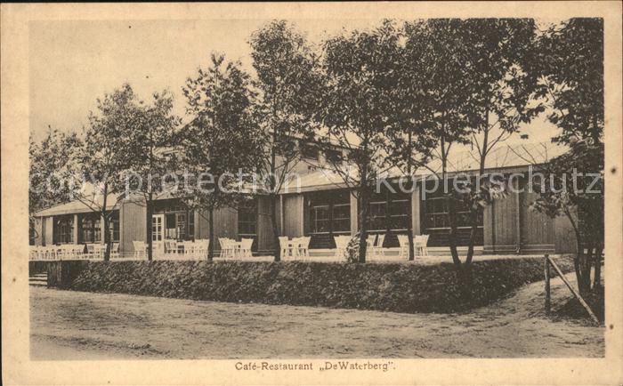 Arnhem Cafe Restaurant De Waterberg