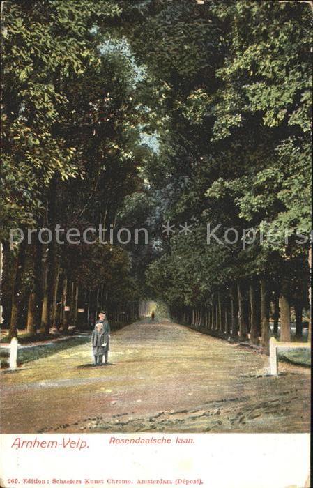 Arnhem Velp Rosendaalsche Laan