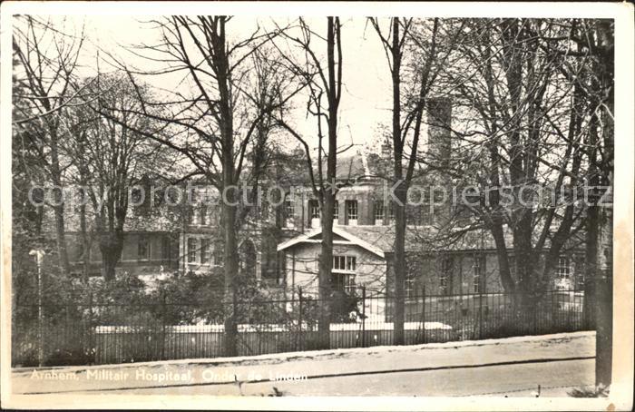 Arnhem Militar Hospital