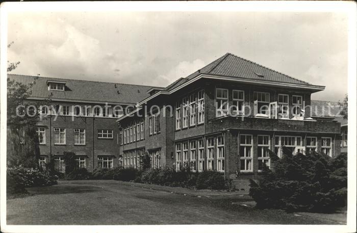 Arnhem Gemeentehuis Ziekenhuis Linkervleugel