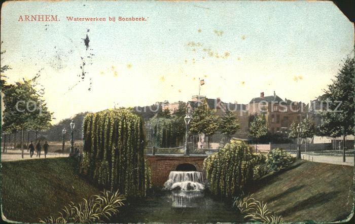 Arnhem Waterwerken Sonsbeek