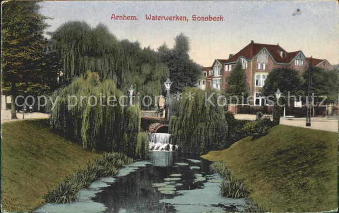 Arnhem Waterwerken Sonsbeek