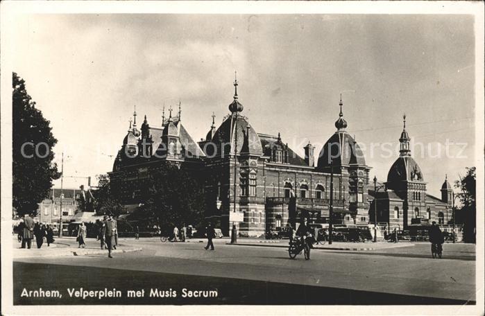 Arnhem Velperplein Musis Sacrum