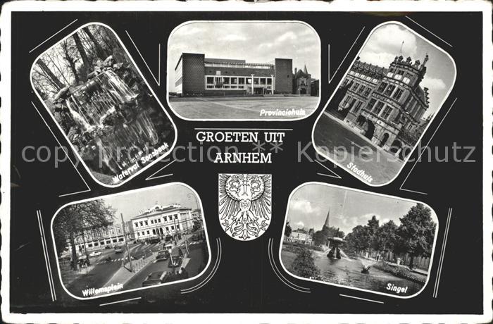 Arnhem Stadhuis Singel Provicienhuis