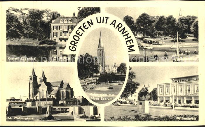 Arnhem Willemspein Musis Sacrum Kasteel Zupendaal