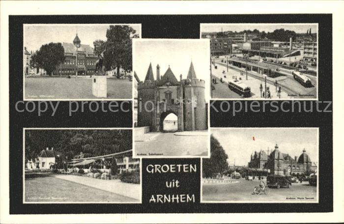 Arnhem Teilansichten