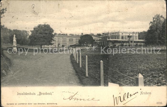Arnhem Jnvalidenhuis Bronbeek