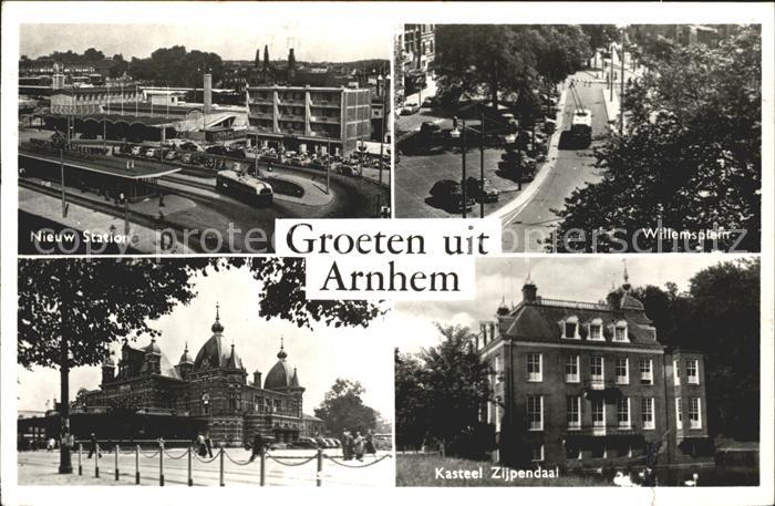 Arnhem Willemspterr Kasteel Zijpendaal Station