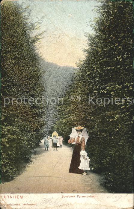 Arnhem Sonsbeek Pyramidelaan