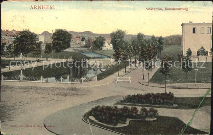 Arnhem Waterval Sonsbeekweg