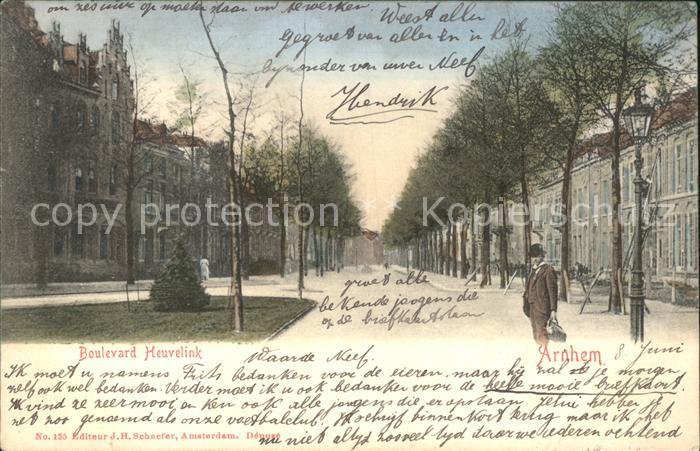 Arnhem Boulevard Heuvelink