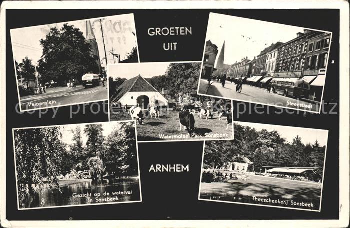 Arnhem Steenstraat Sonsbeek waterval