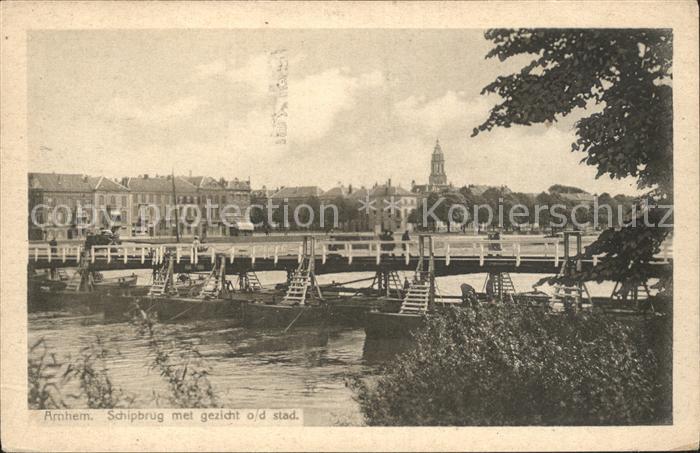 Arnhem Schipbrug stad